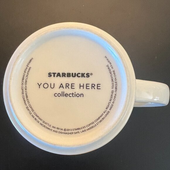 STARBUCKS Orlando, Florida  YOU ARE HERE Coffee Mug - Picture 7 of 8
